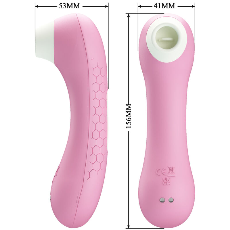 Stimulateur clitoridien Romance ventouse rose émeraude - Romance - ROMANCE