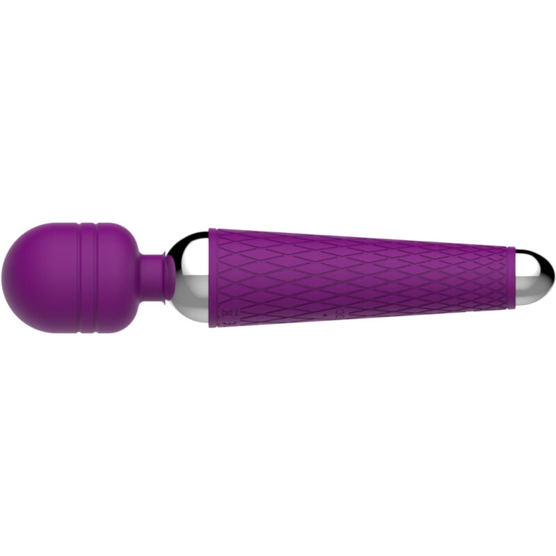 Armony - masseur de tête flexible et vibrateur violet