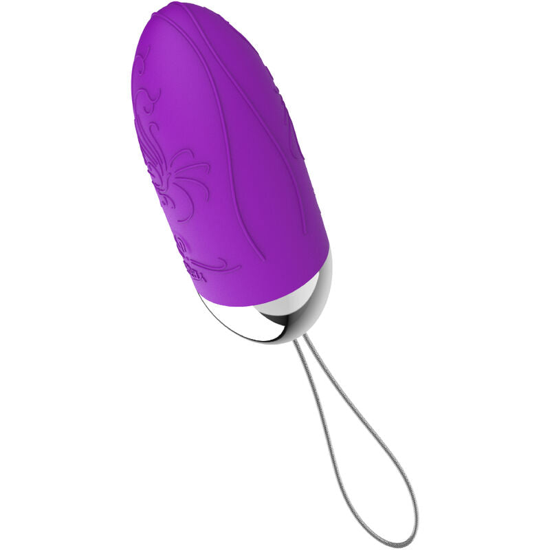 Armony - Œuf vibrant Télécommande Silicone Doux Phoenix - Violet
