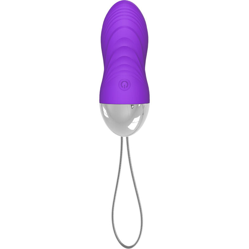 Armony - Œuf vibrant Télécommande Silicone - Violet