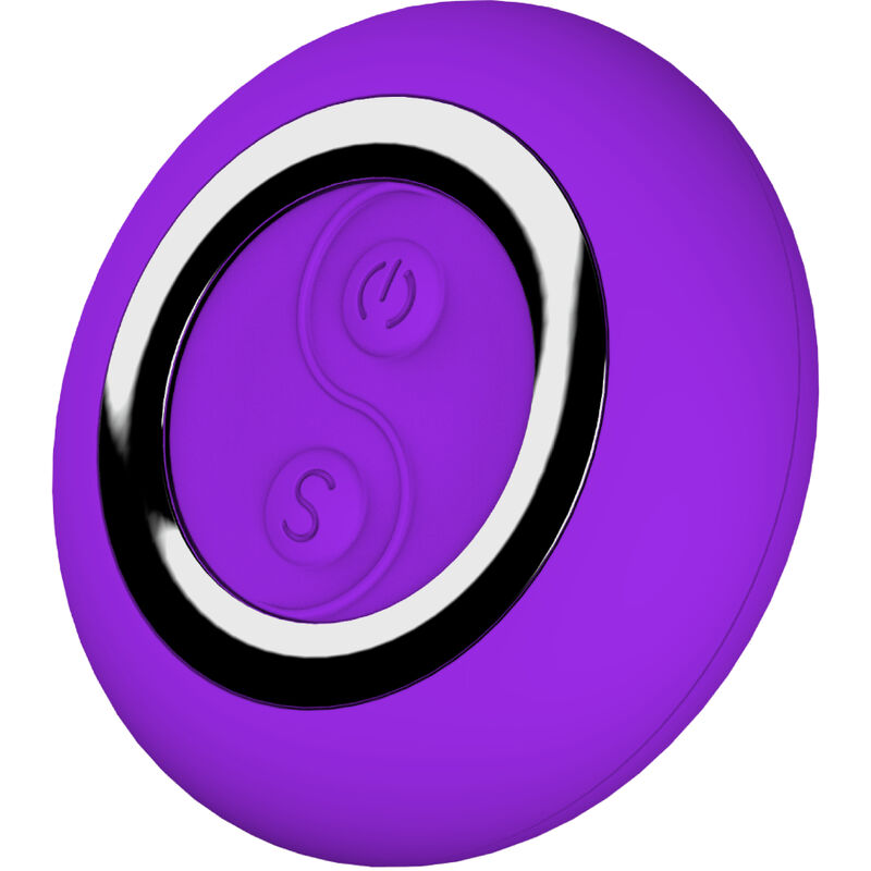 Armony - Œuf vibrant Télécommande Silicone - Violet