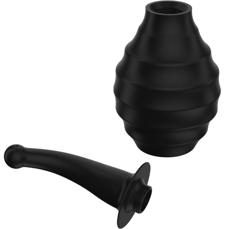 Mr Play Douche Anale BLKM6 Super Power Noir