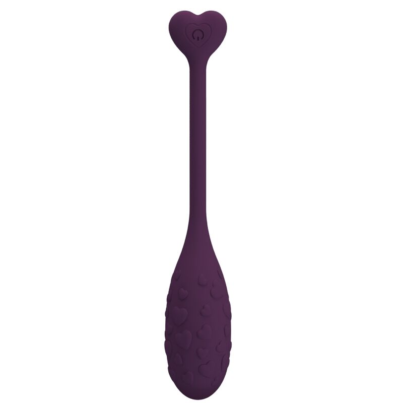 Oeuf Vibrant Fisherman Connecté Lila - Pretty Love