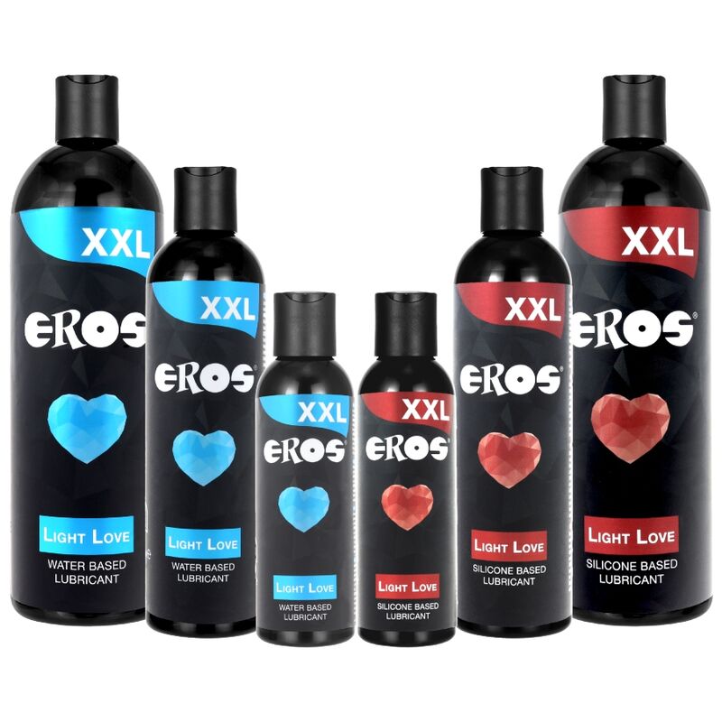 Lubrifiant Intime Eros XXL Light Love Aqua 150ml - Eros