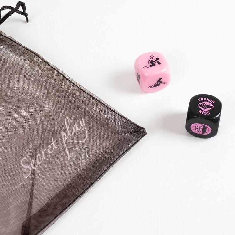 Secret Play - Jeu de 2 dés pour Préliminaires Foreplay Fanatics