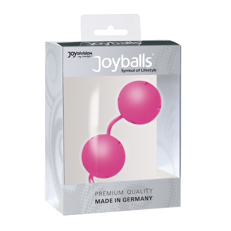 Boules de Geisha Joyballs Rose Effet Trampoline - JoyDivision