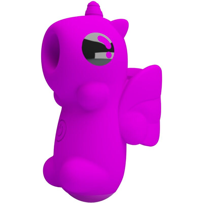 Stimolatore clitorideo Magic Unicorn Viola - Pretty Love