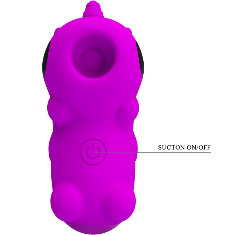 Stimolatore clitorideo Magic Unicorn Viola - Pretty Love