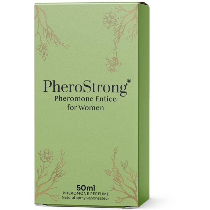 PheroStrong - Parfum aux Phéromones pour Femme Entice - 50 ml