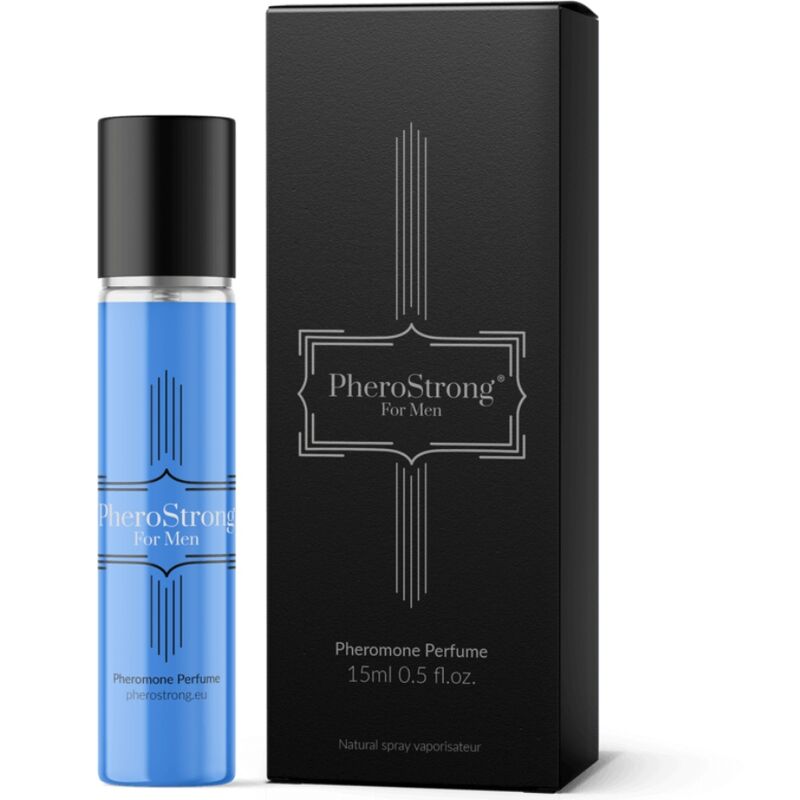 PheroStrong - Parfum aux Phéromones pour Homme - 15 ml