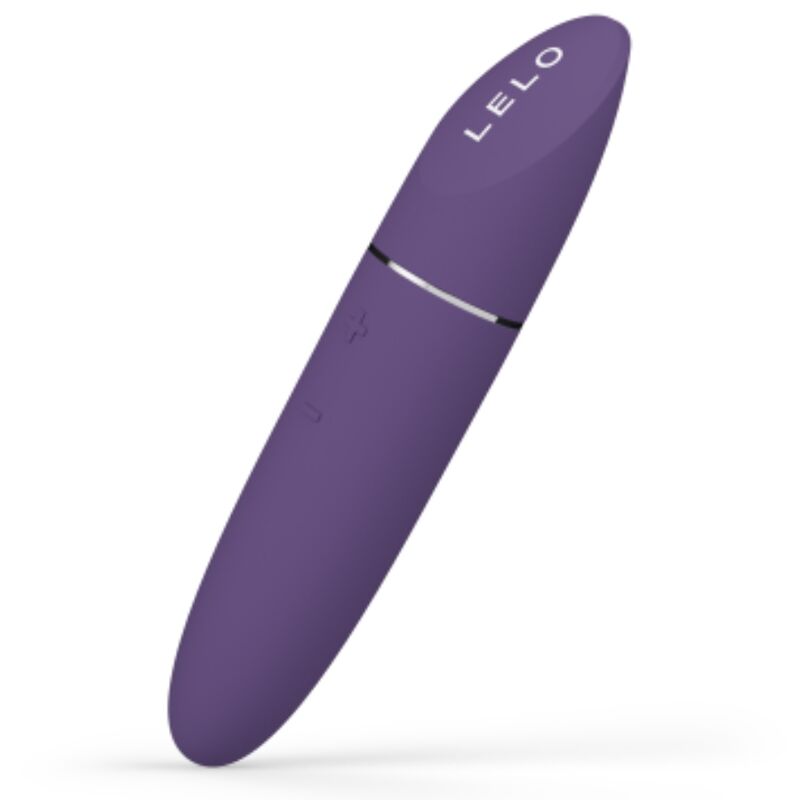 LELO - Mini Vibromasseur Rouge à Lèvres de Voyage Mia 3 - Violet
