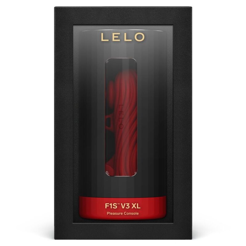 LELO - Masturbateur Masculin F1S V3 XL Contrôlé par l’IA - Rouge