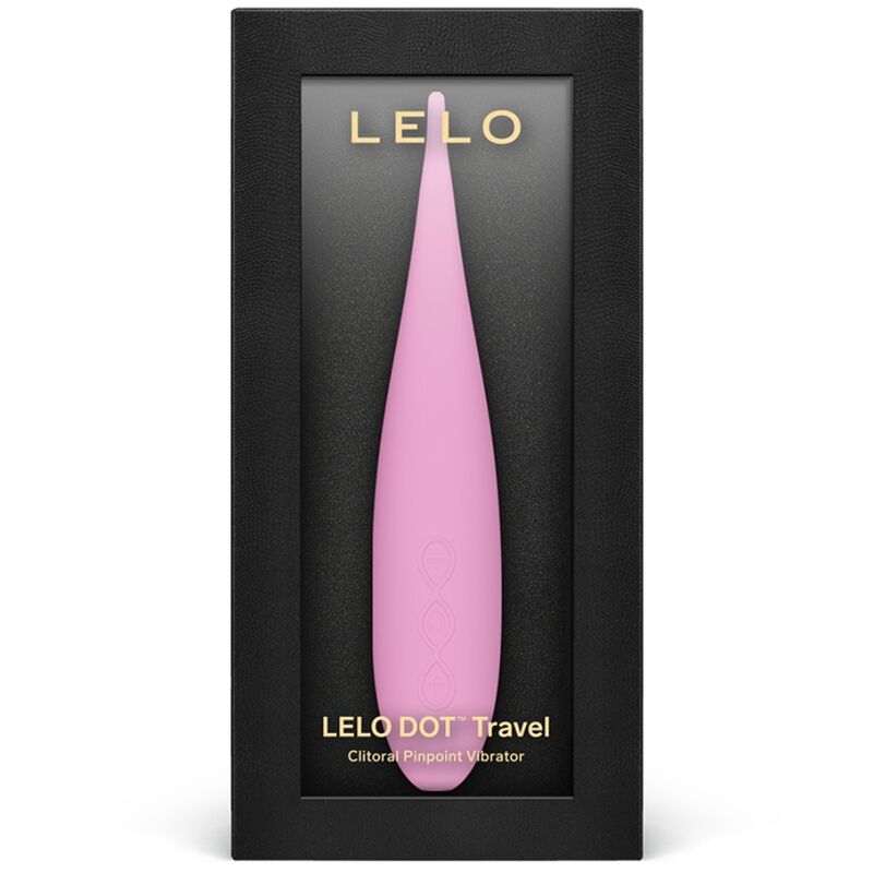 LELO - Stimulateur Clitoridien Compact Dot Travel - Rose