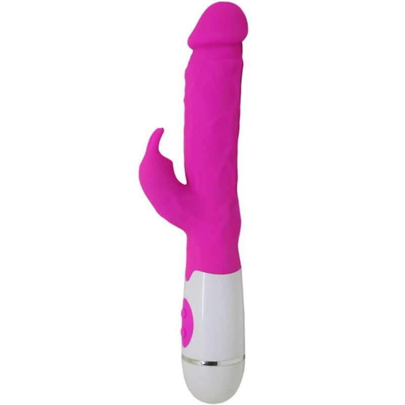 Armony – Vibromasseur Rabbit Réaliste Abril 16 Vitesses Rose