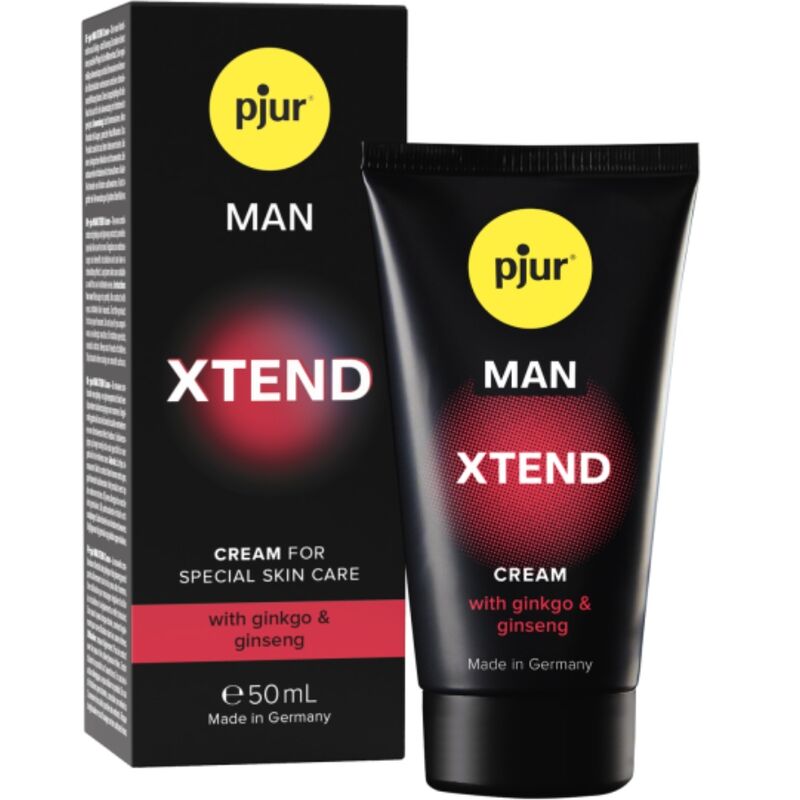 pjur - Crème d’Erection Man Xtend - 50 ml