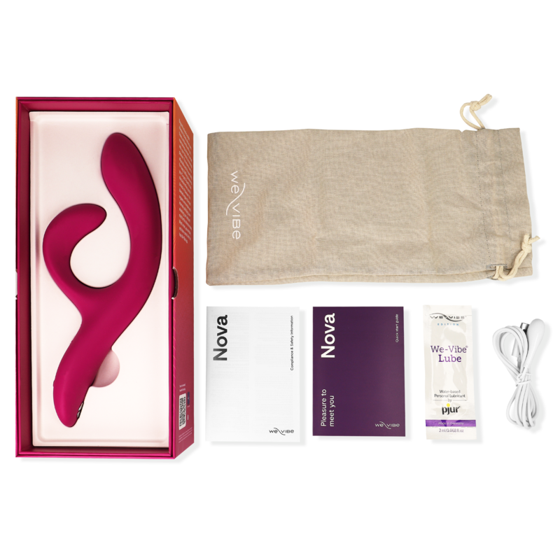 We-Vibe - Rabbit Connecté Nova 2 - Rose
