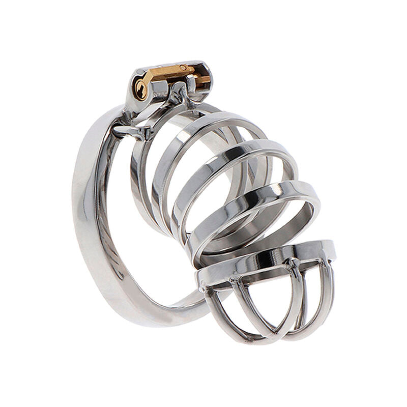 Hidden Desire – Cage de chasteté pénis en métal extrême – 7,9 cm