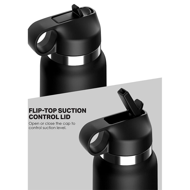 Masturbateur Fap Flask Bouteille Discrète Claire - PDX Plus