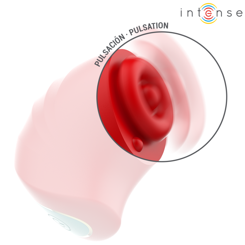 Stimulateur Clitoridien Donnie Rouge/Vert - Intense