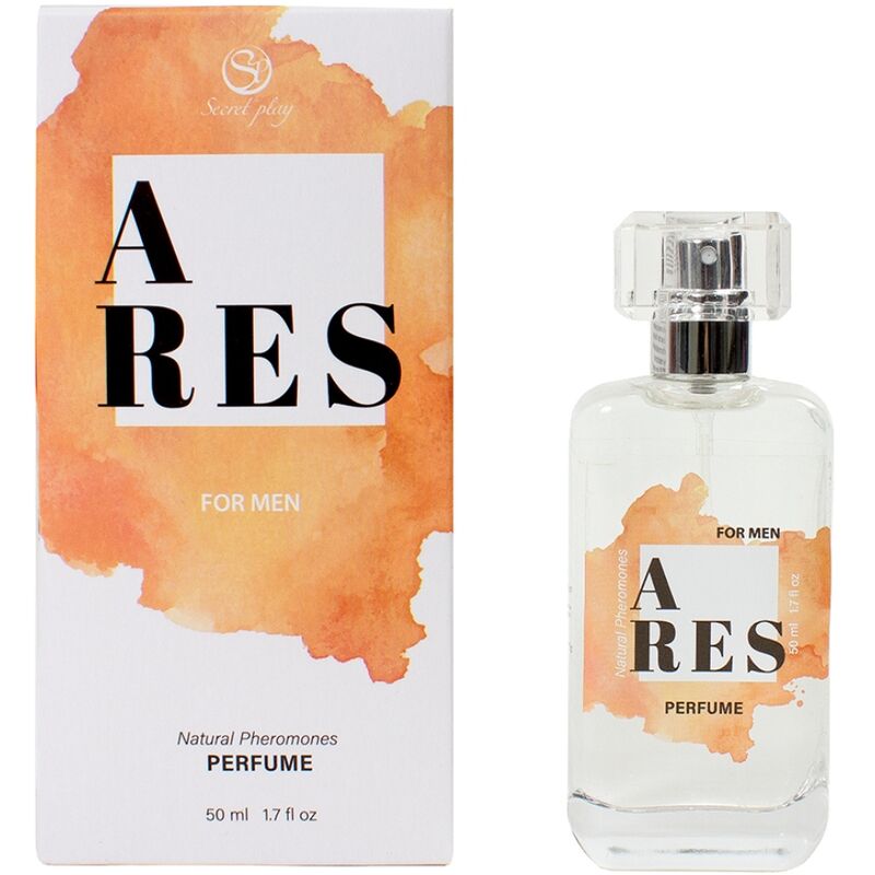 Secret Play - Parfum aux Phéromones Homme Ares - 50 ml
