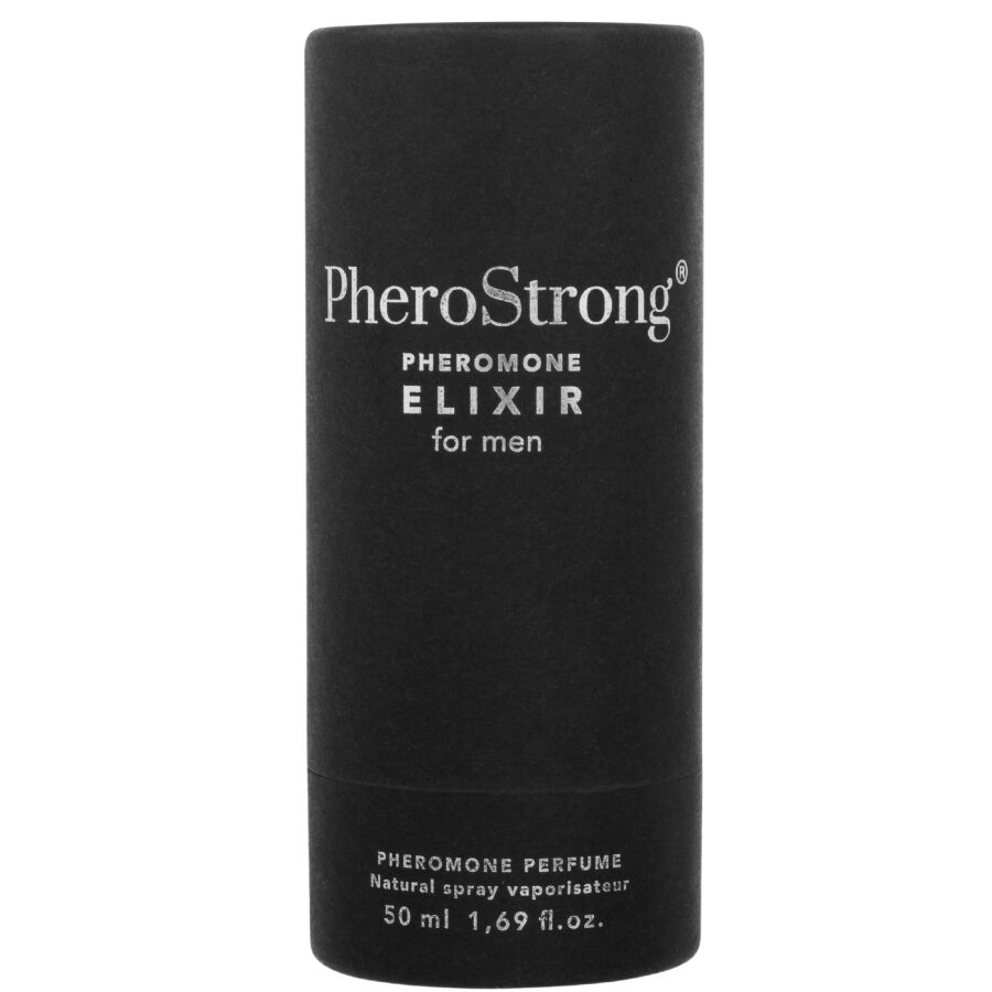 PheroStrong – Parfum aux Phéromones pour Homme Elixir - 50 ml
