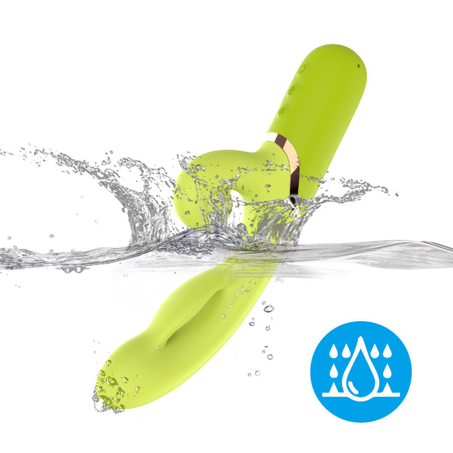 Vibromasseur Gonflable Point A Armony Vert - Armony