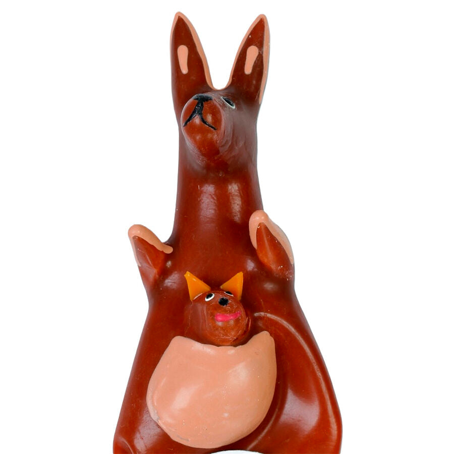 Préservatif Fantaisie Kangourou XL Peint Main - Condomerie - CONDOMERIE