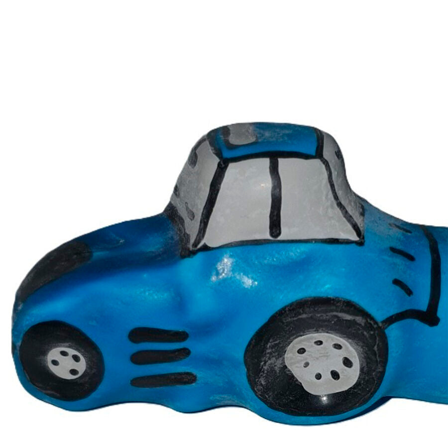 Préservatif Fantaisie Tracteur Bleu XL Peint Main - Condomerie - CONDOMERIE