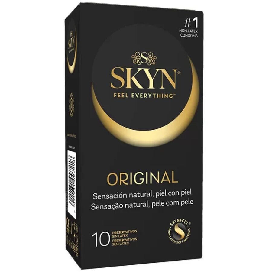 SKYN - Préservatifs sans latex Original Sensations naturelles - Boîte de 10