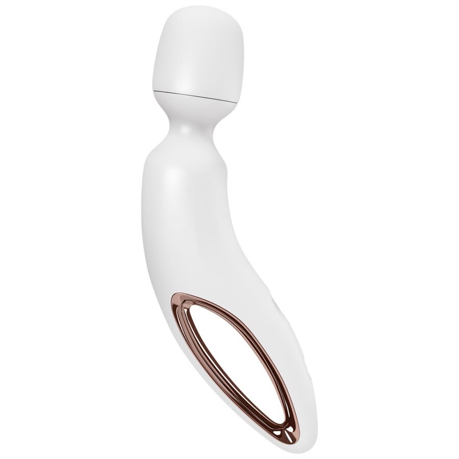 Vibromasseur Baguette Wand-erland Blanc - Satisfyer