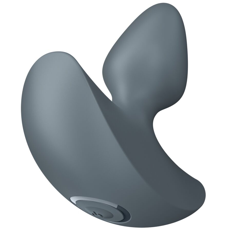 Plug Anal Vibrant Booty Absolute Beginners 1 Gris - Satisfyer