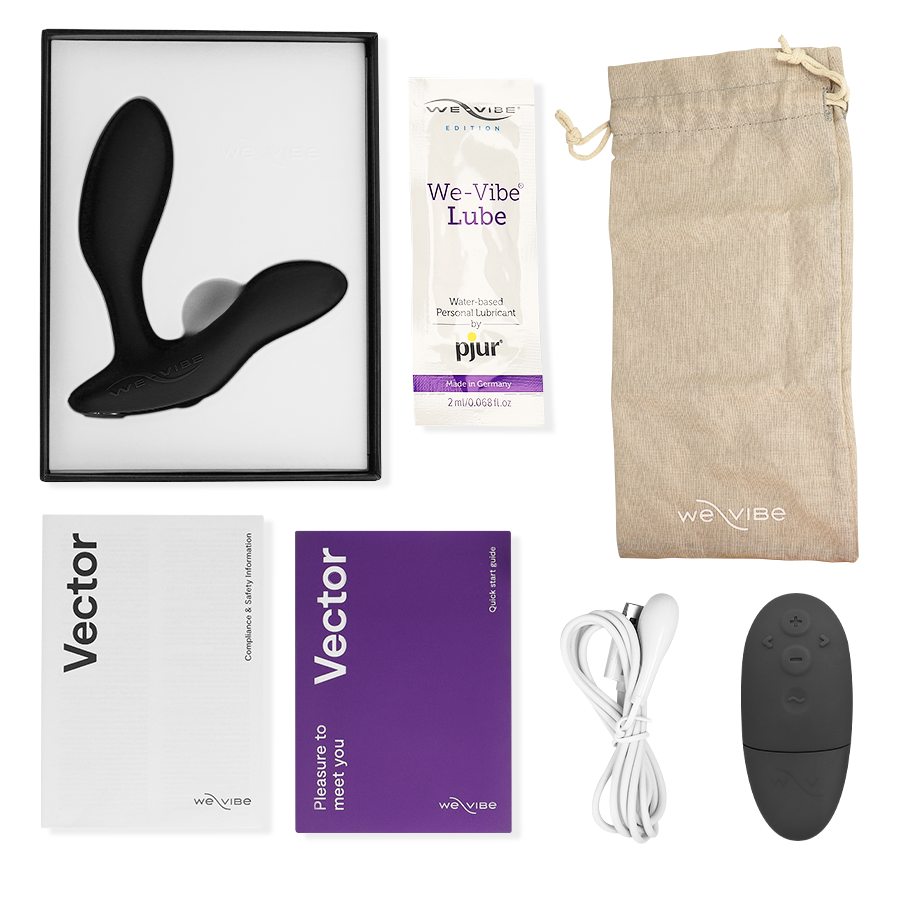 We-Vibe - Plug Anal Vibrant Connecté Ditto+