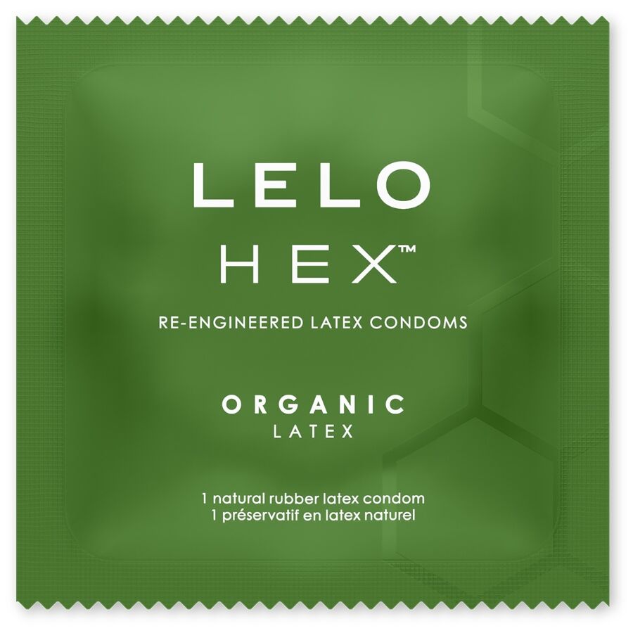 LELO - Préservatifs BIO Hex Organic - Boîte de 36