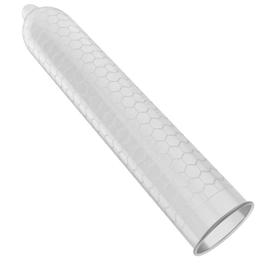 LELO - Préservatifs BIO Hex Organic - Boîte de 36