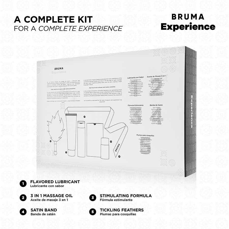 Kit Intime Xperience Tarte Américaine - Bruma
