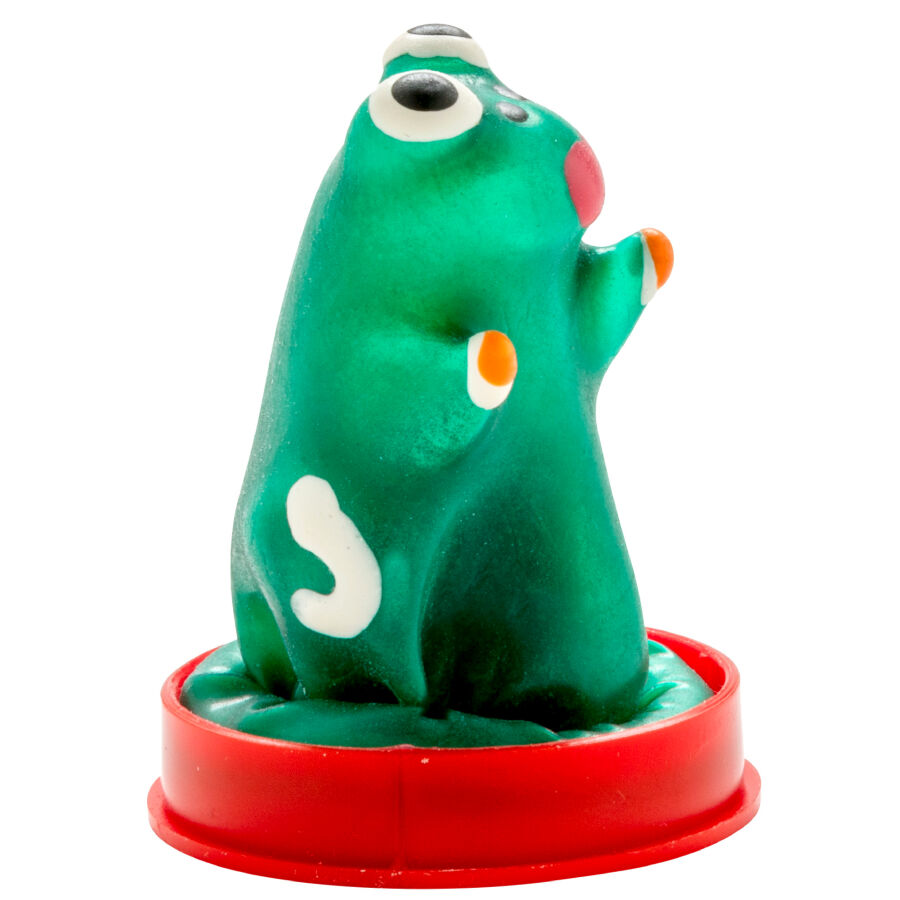 Préservatif Fantaisie Peint Main Modèle Grenouille - Condomerie - CONDOMERIE
