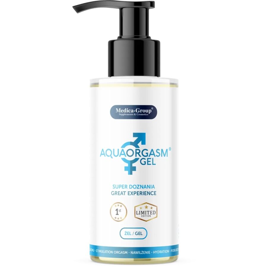 Medica Group – Gel intime hydratant et améliorateur de sensations – 150 ml