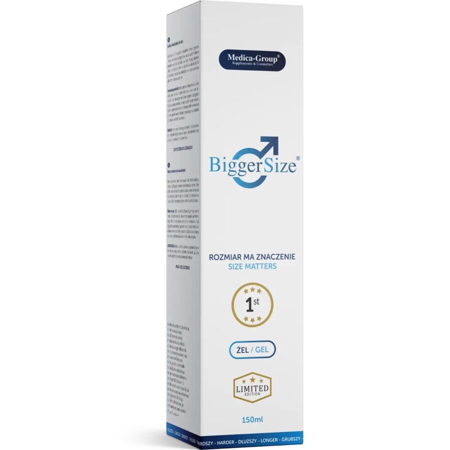 Medica Group – Gel intime Homme améliorateur de sensations – 150 ml