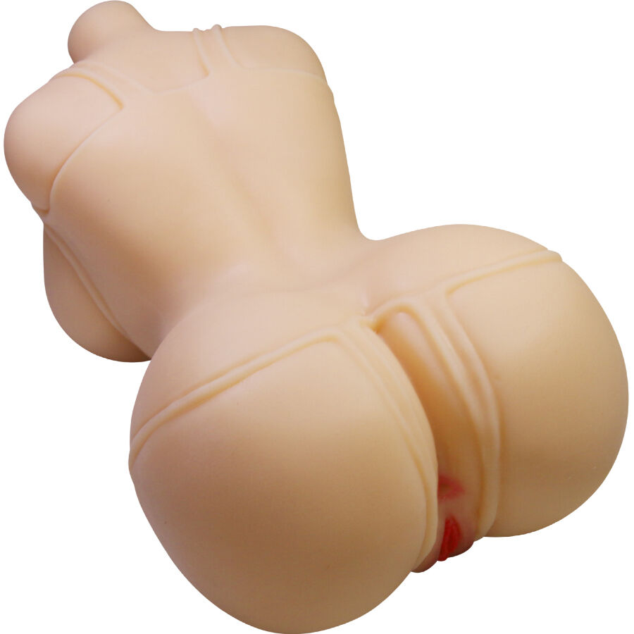 Masturbateur Torse Féminin Diana Double Pénétration - Crazy Bull