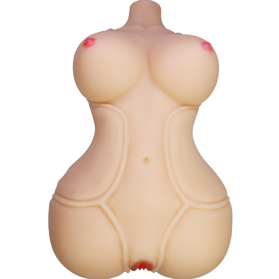 Masturbateur Torse Féminin Diana Double Pénétration - Crazy Bull
