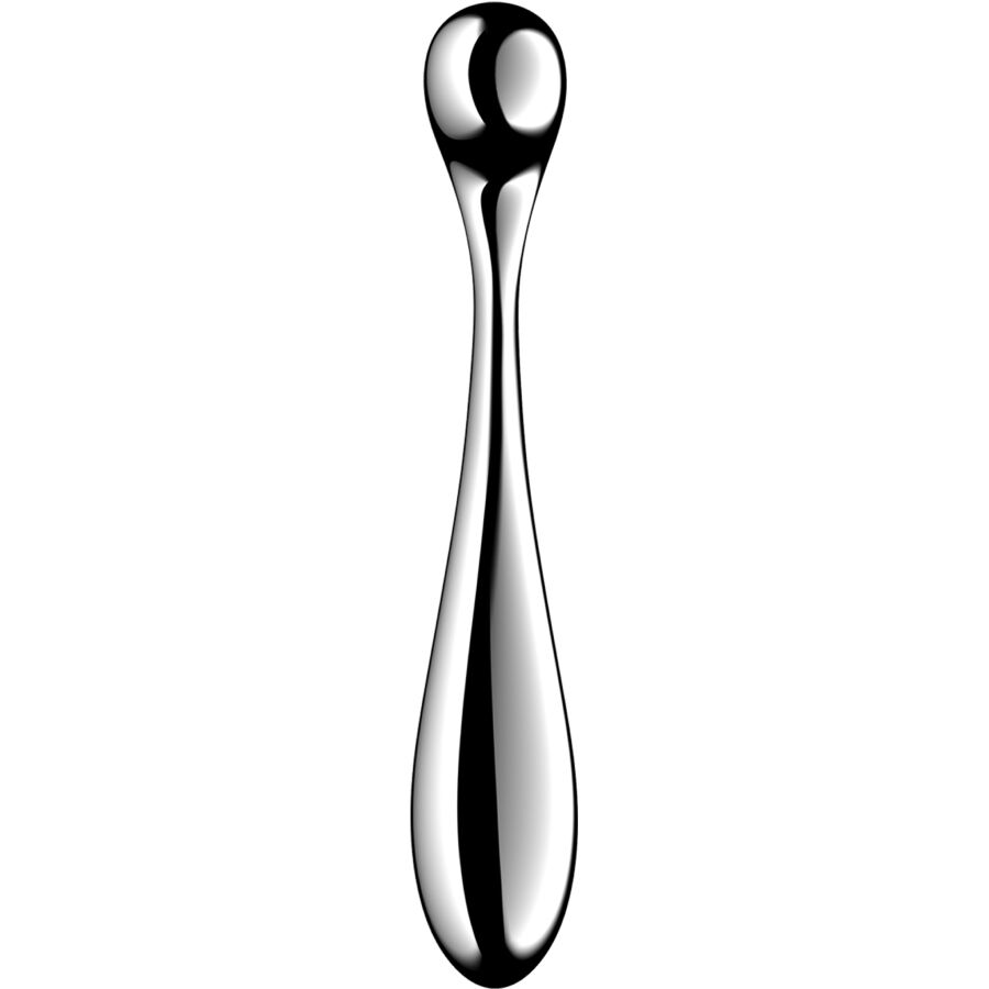 Godemichet Double Star Force 4 Acier Inoxydable - Satisfyer