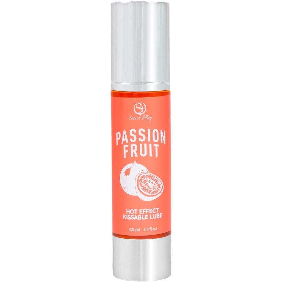 SECRETPLAY - LUBRIFIANT CHAUFFANT FRUIT DE LA PASSION 50 ML