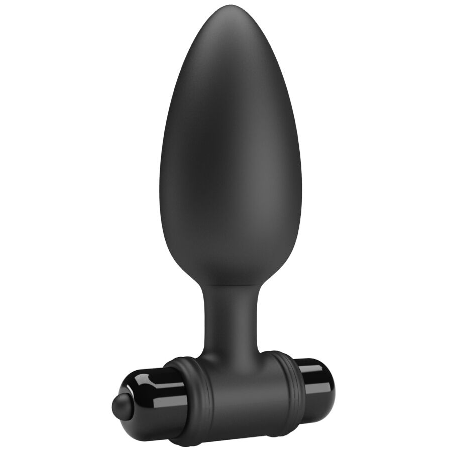 Mr Play - Plug Anal Vibrant 10 modes de vibration Waterproof - Noir