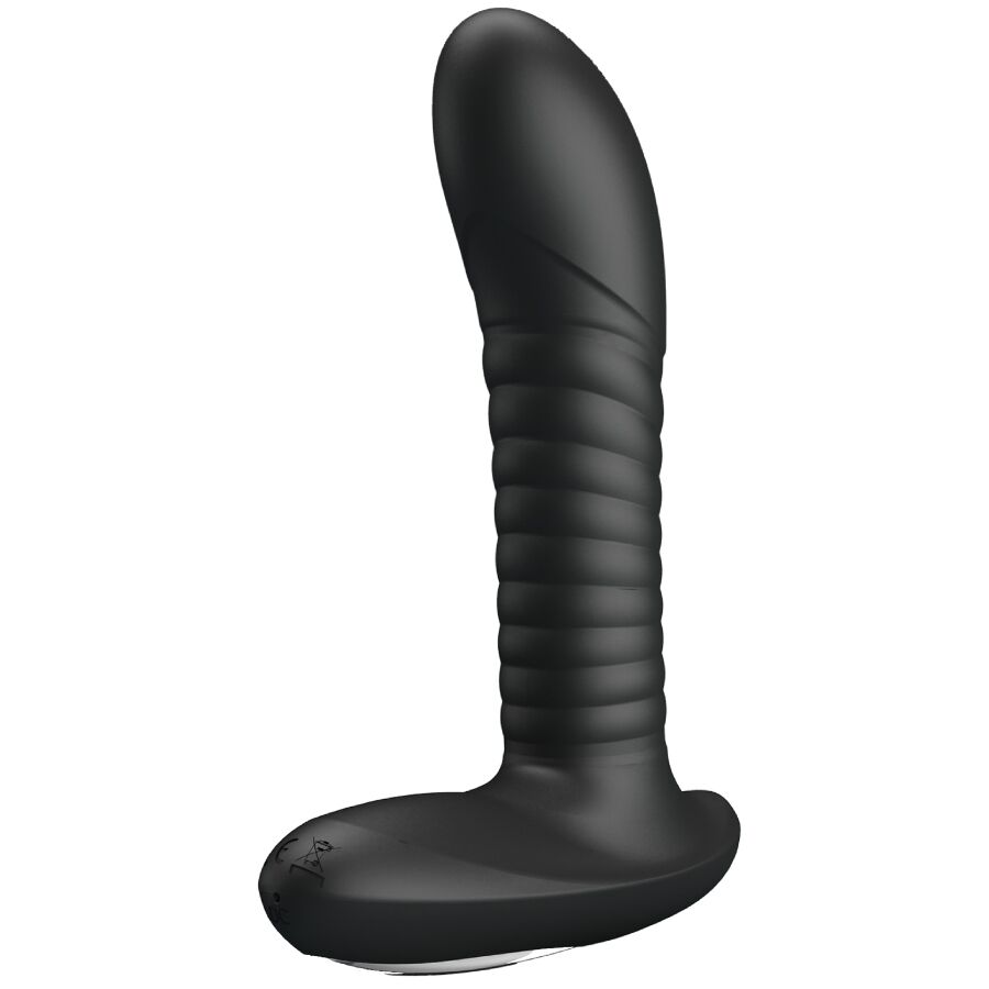 Masseur Prostate Rotatif Mr Play Noir - 12 Vibrations