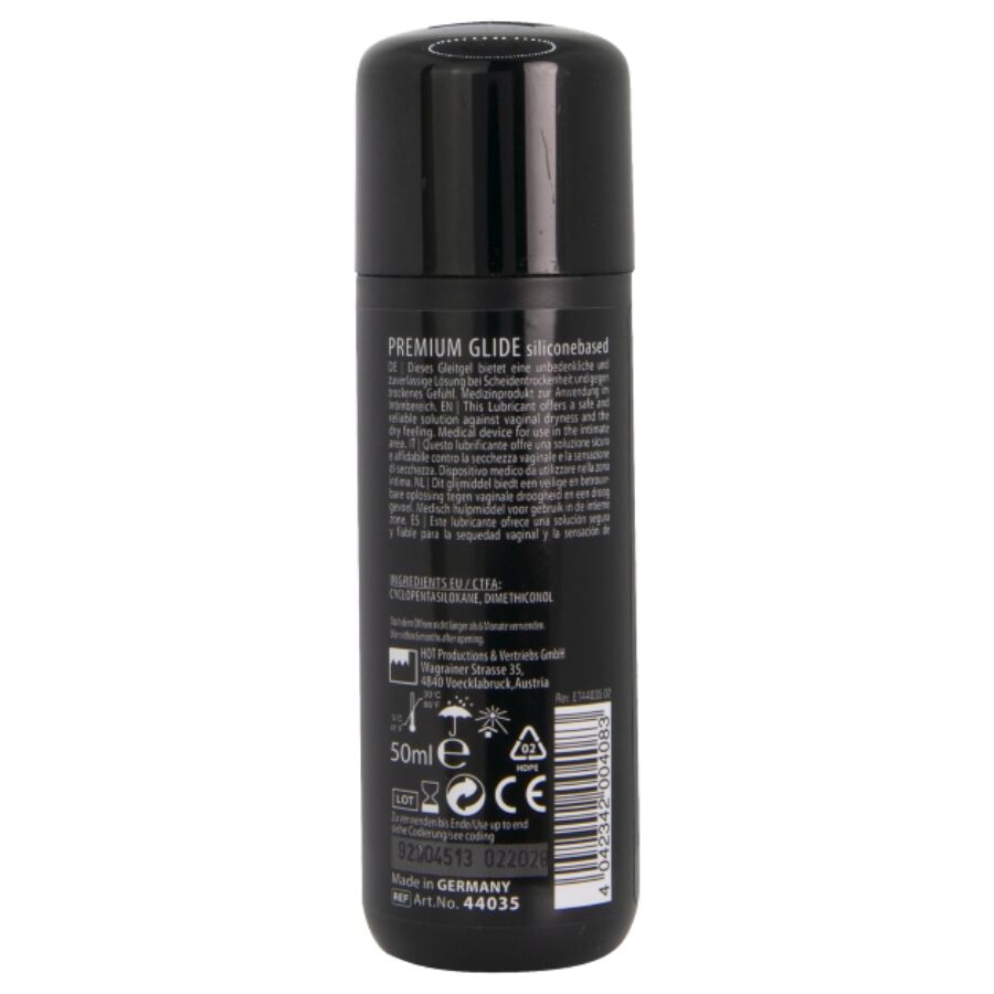 Lubrifiant à Base de Silicone HOT Premium 50ml - HOT