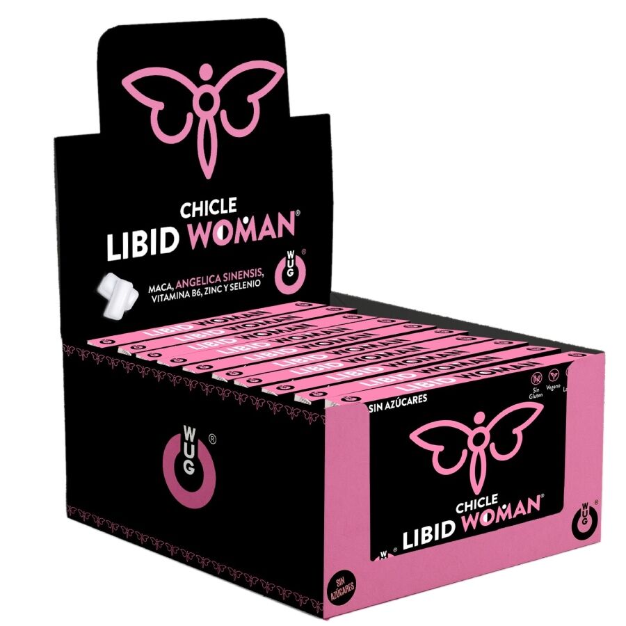 Complément alimentaire Sex Sense libido féminine - WUG - WUG SEX SENSE