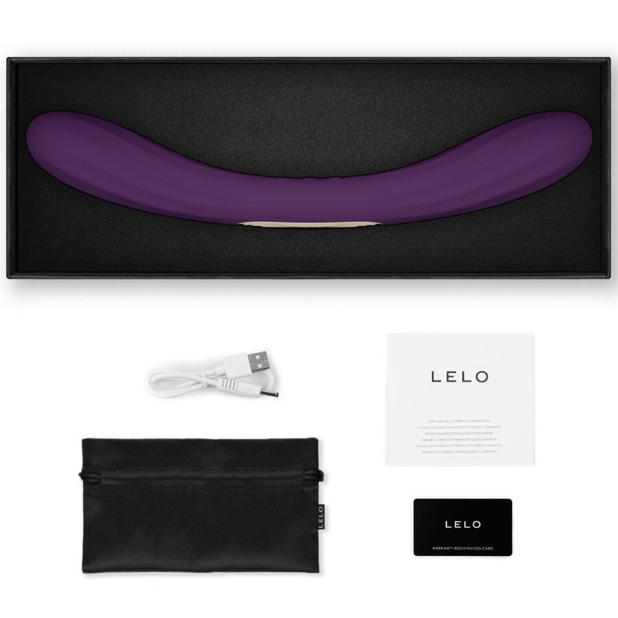 Vibromasseur Double Boomerang Violet - LELO