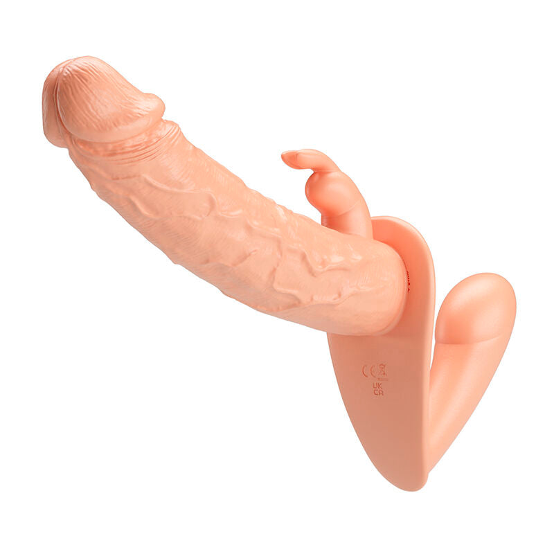 Harnais Strap-On Charlotte Double Pénétration Gode Creux - Baile
