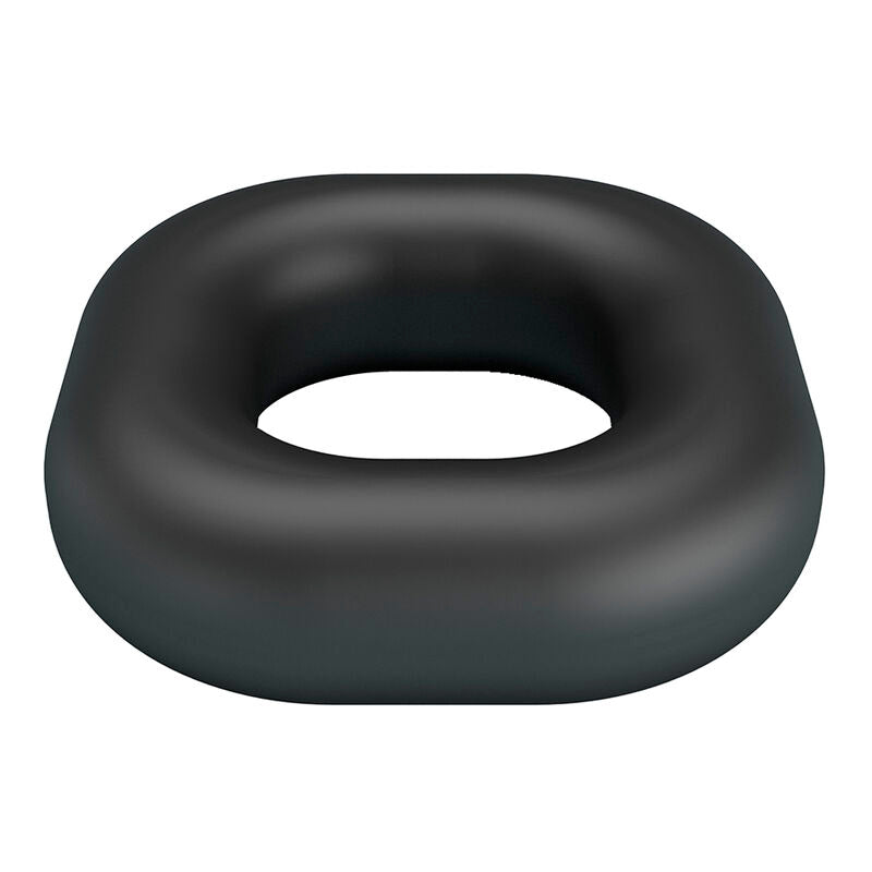 Anneau Pénien Walden en Silicone Doux Noir - Crazy Bull