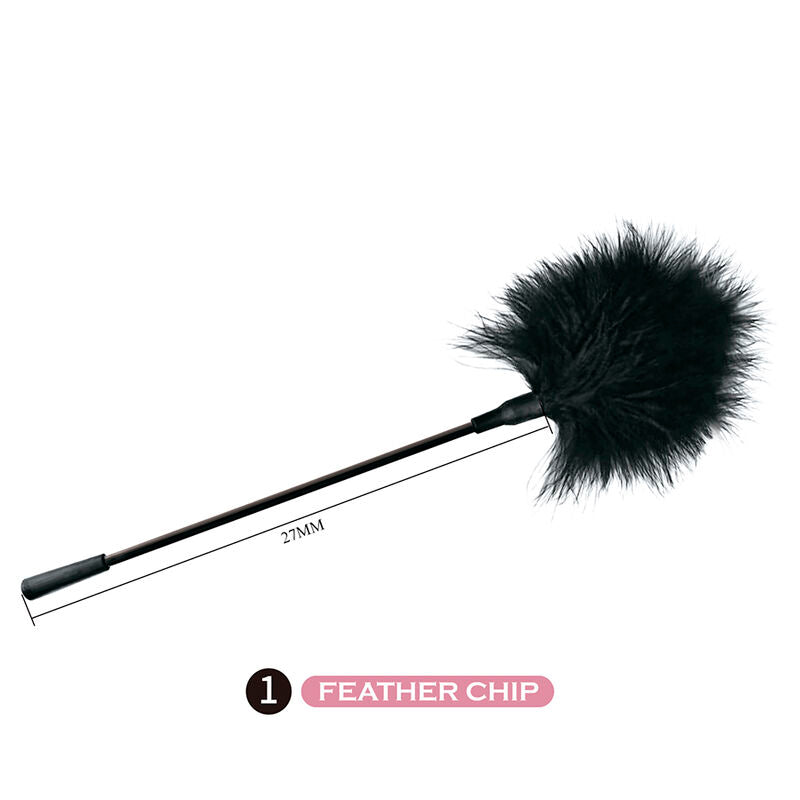Kit BDSM 8 Pièces Complet Noir - Pretty Love